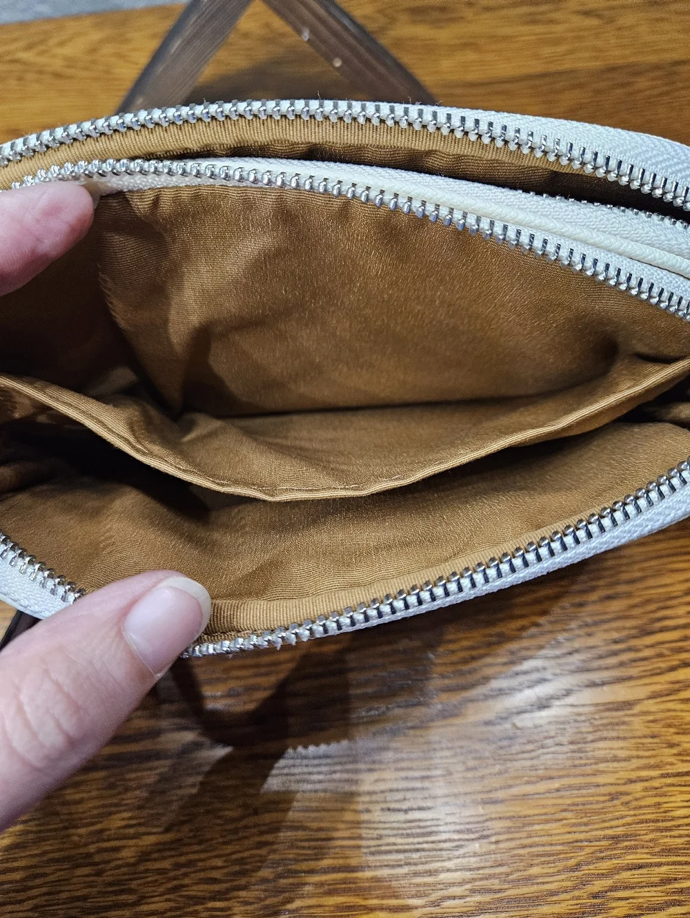 Coach x Pac-Man Double Zip Crossbody Mini Bag - Picture 14 of 15